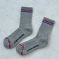 Le Bon Shoppe True Grey Boyfriend Socks