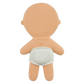 Gommu Mini Baby 2 - Natural Rubber Baby Doll: Vanilla