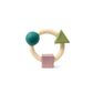 Bauhaus Teething Ring