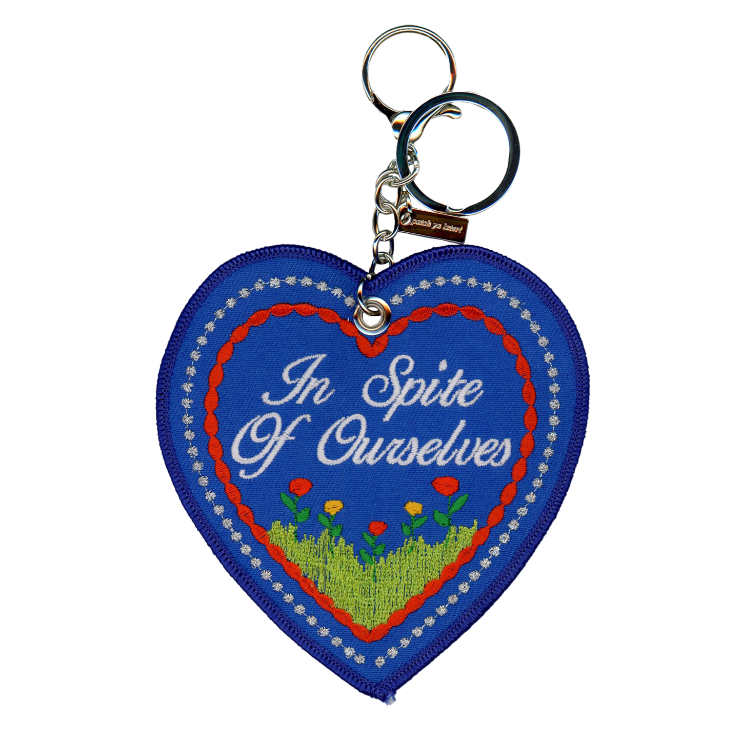 In Spite of Ourselves Bag Charm