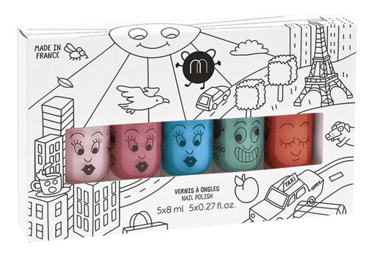 Nailmatic Polish City Set