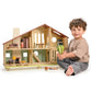 Cedar Chalet with Furniture