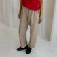 Le Bon Shoppe Taupe Arc Pants