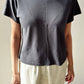 Le Bon Shoppe Carbon Airy Darling Tee