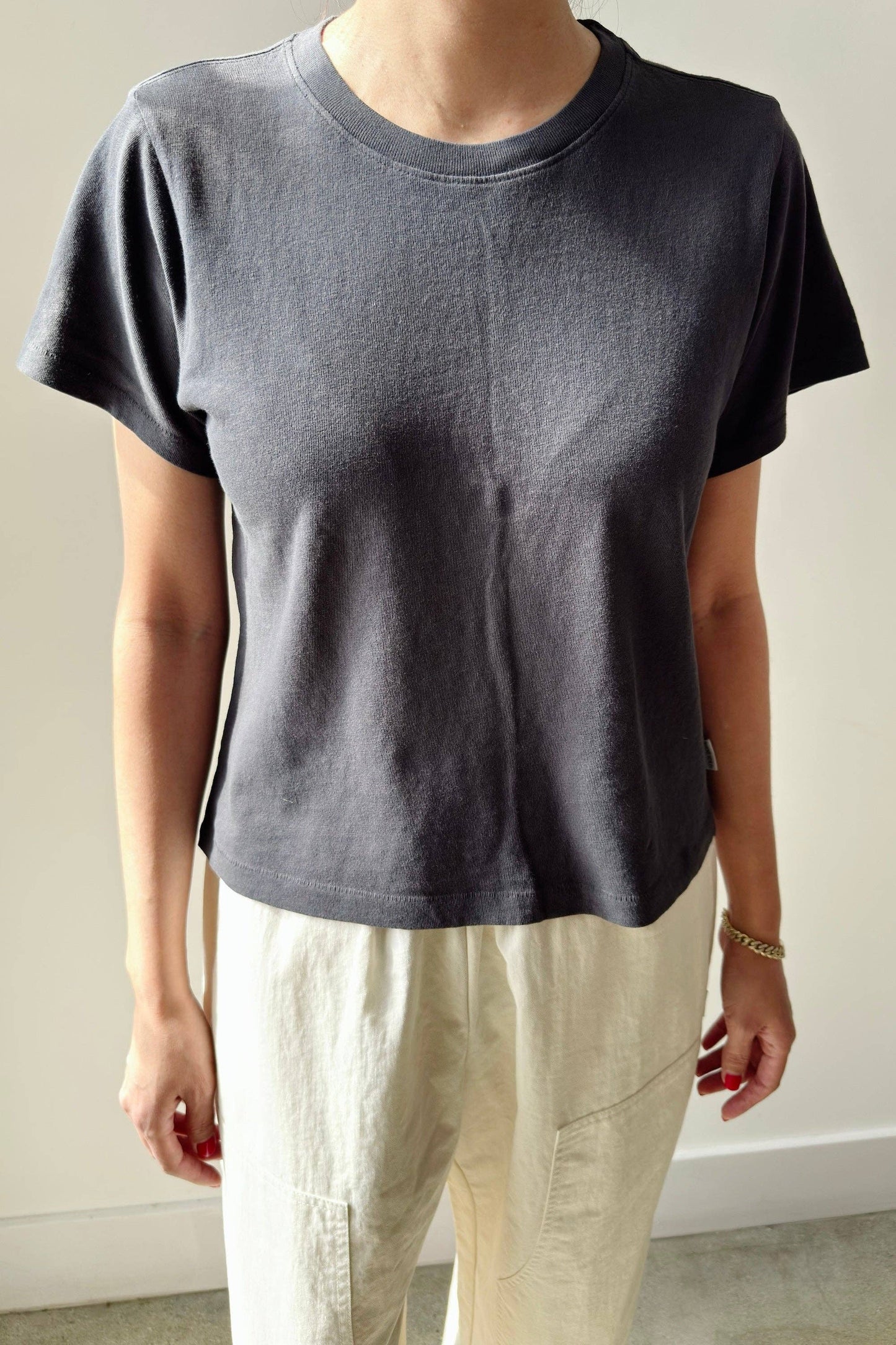 Le Bon Shoppe Carbon Airy Darling Tee