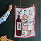 Wine Tea Towel