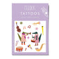 Crocodile Organic Temporary Tattoos