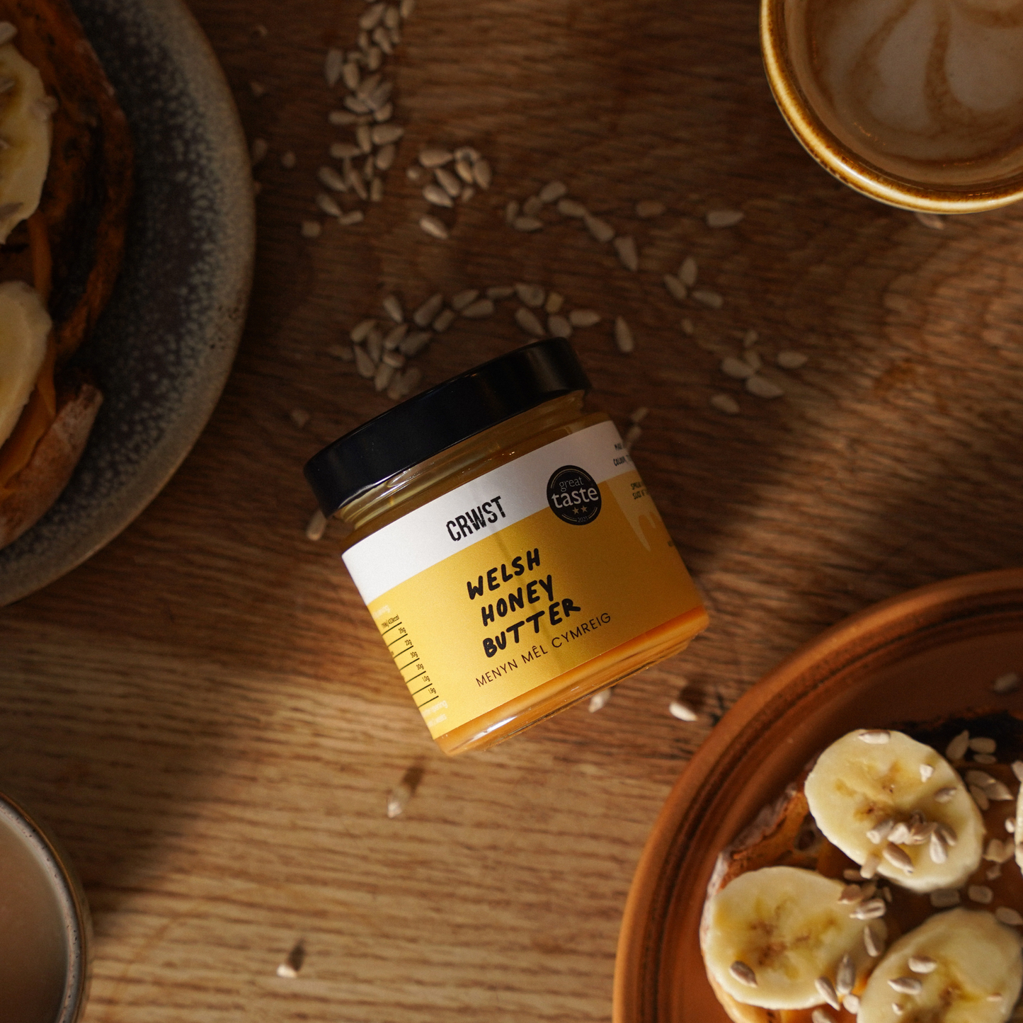 Welsh Honey Butter
