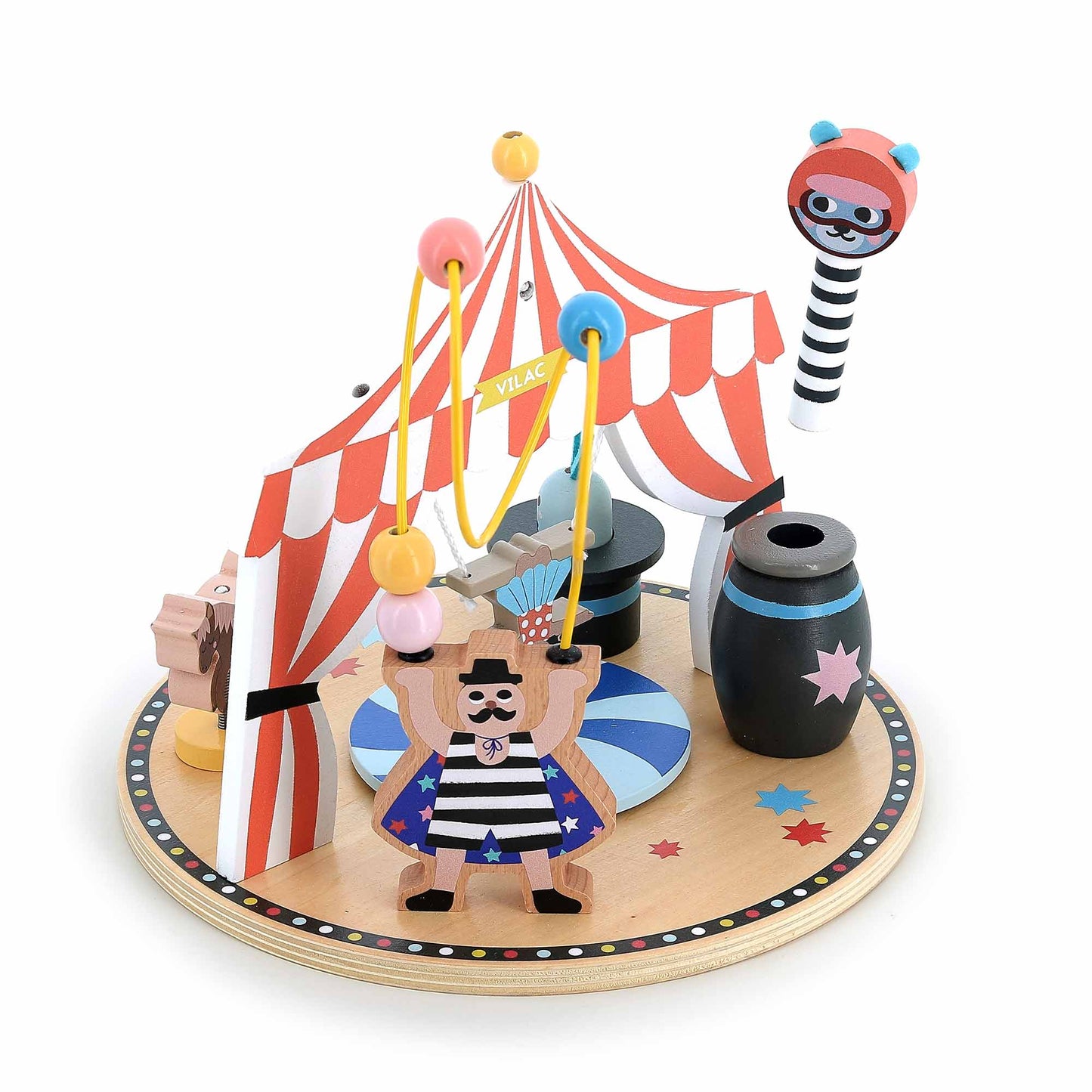 Circus Motor Skills Learning Toy