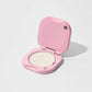 Tenth Muse Pink Suede Refillable Vessel