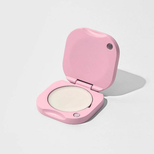 Tenth Muse Pink Suede Refillable Vessel
