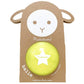 Ratatam! 10cm Yellow Sheep Ball