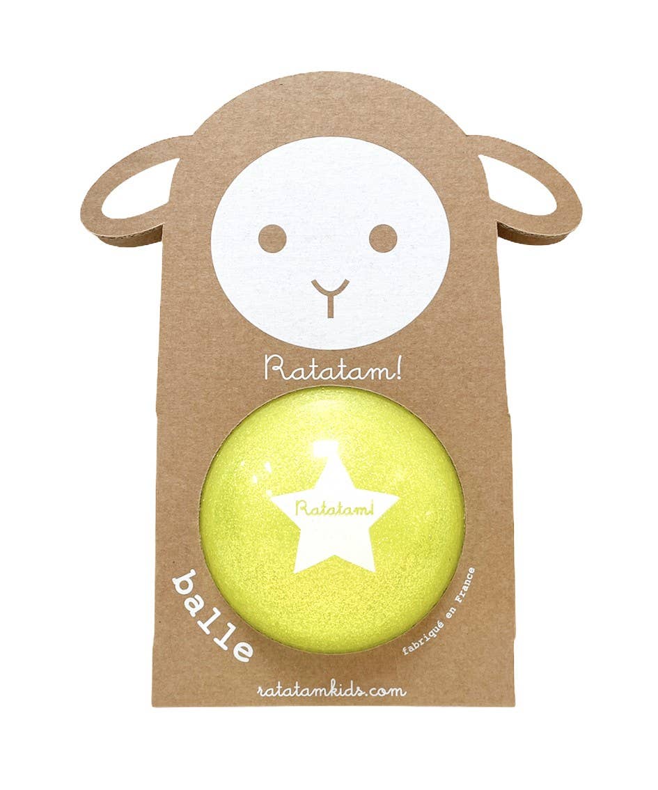 Ratatam! 10cm Yellow Sheep Ball