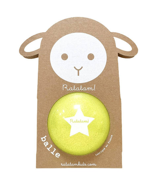 Ratatam! 10cm Yellow Sheep Ball