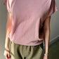 Le Bon Shoppe Rose Tea Ease Tee
