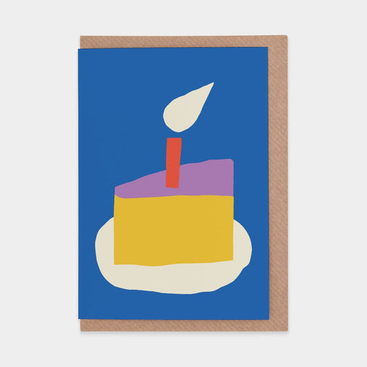 Birthday Cake Greeting Card