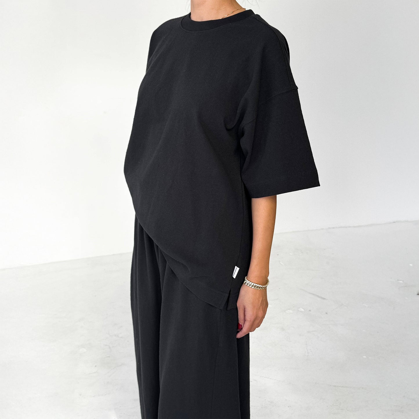 Le Bon Shoppe Black Jayden Tee