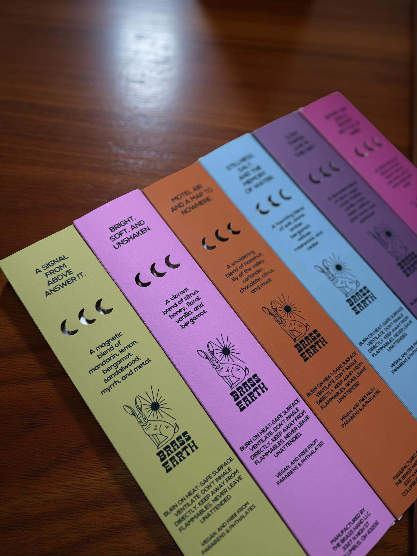 Heatwave Luxe Handmade Incense