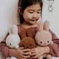 Miffy Tiny Teddy Pink  - 100% Recycled