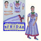 Frida K Cut and Make Paper Puppet