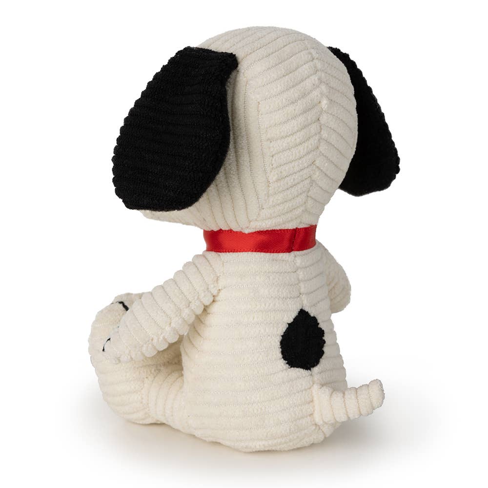Snoopy Corduroy Cream - 12cm
