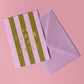 No Place Like Home Foil Greeting Card