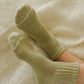 Le Bon Shoppe Dried Sage Swing Socks