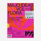 Book cover with vibrant pink and orange design featuring text and branding.