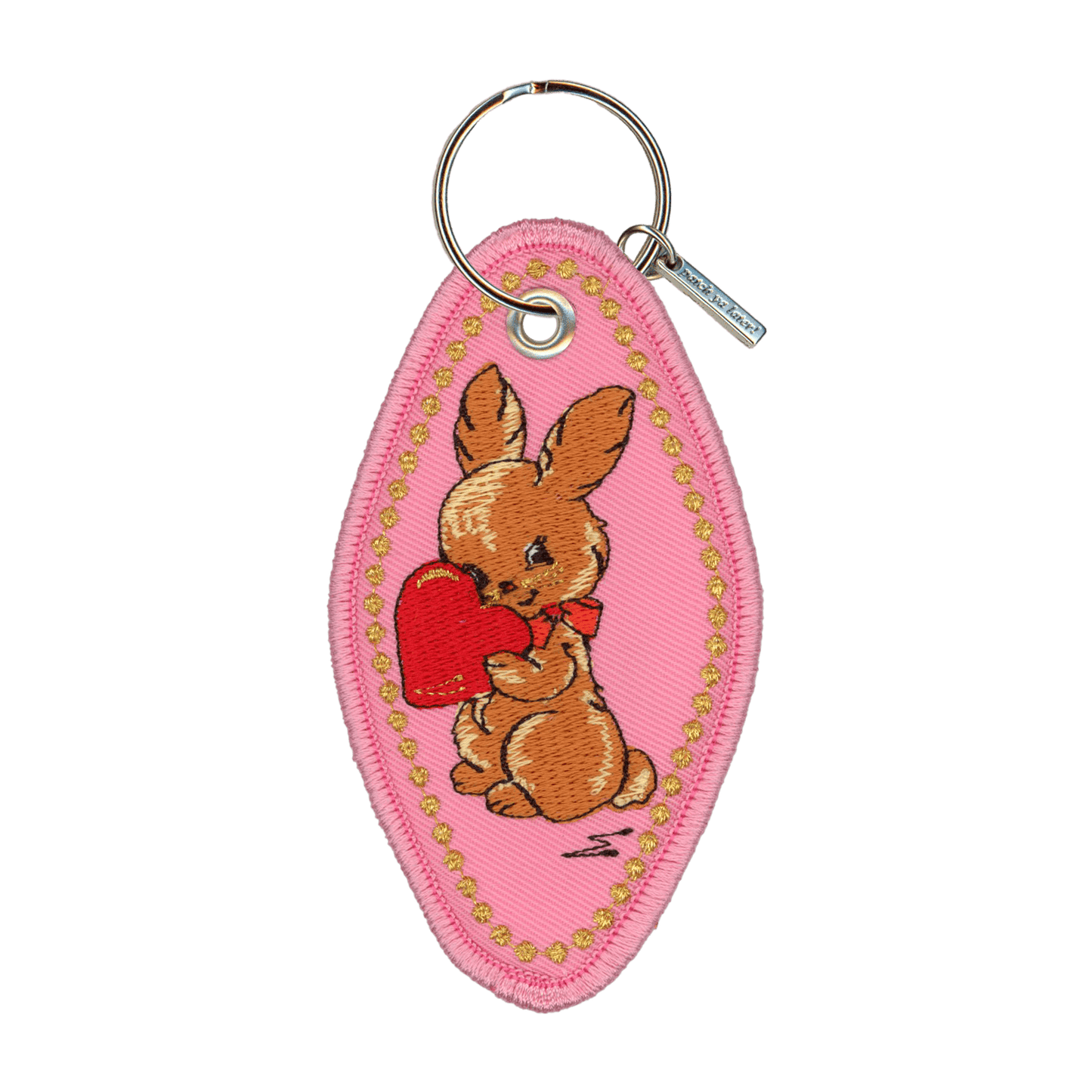 Wild At Heart Keychain