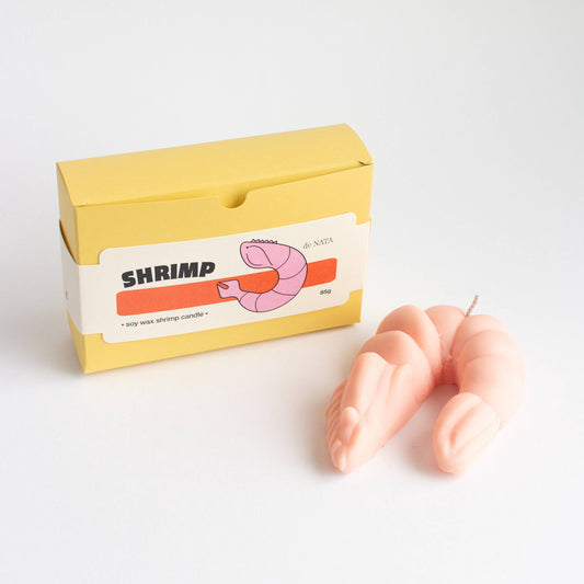 Shrimp Soy Wax Candle