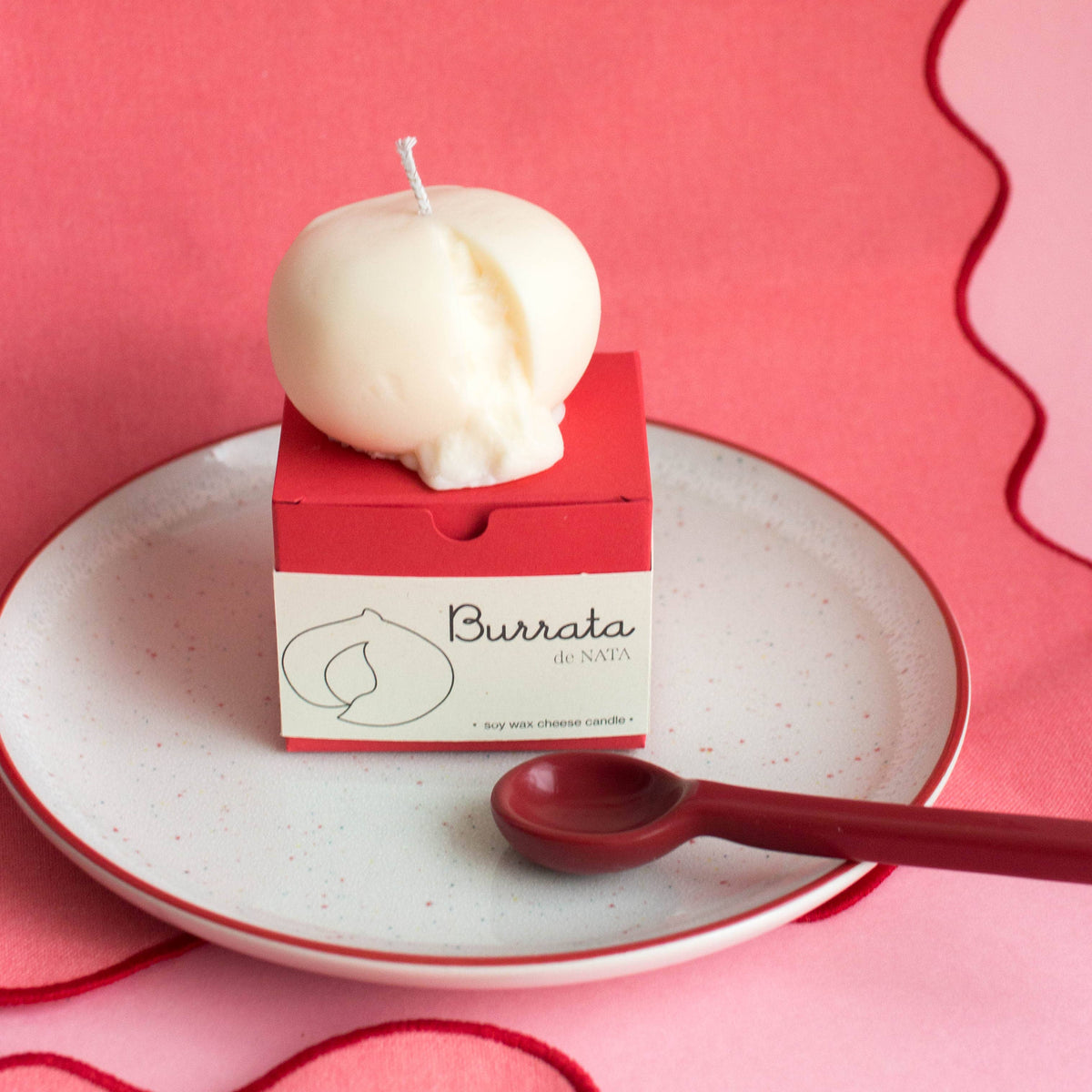 Burrata Soy Wax Candle