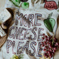 Cheese Tea Towel