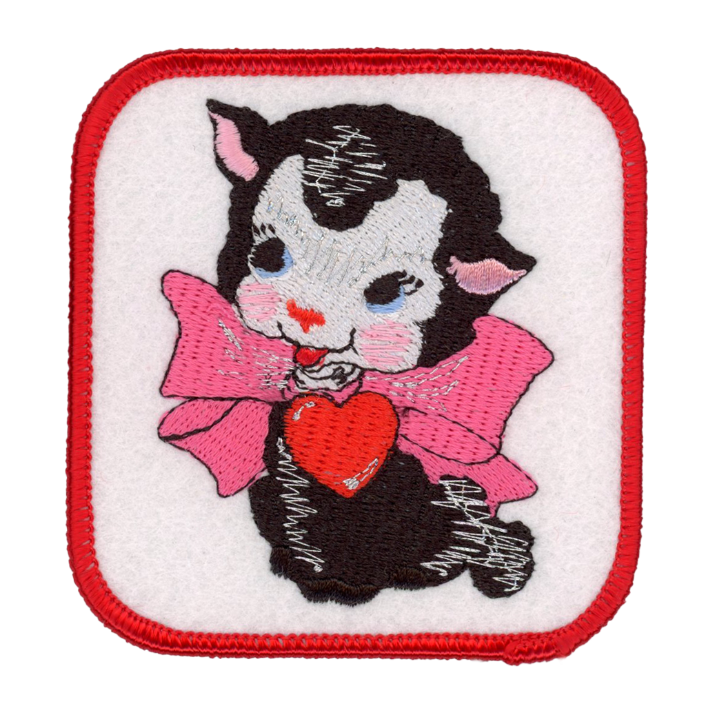 Black Sheep Iron On Patch