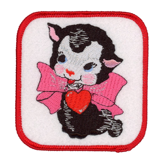 Black Sheep Iron On Patch