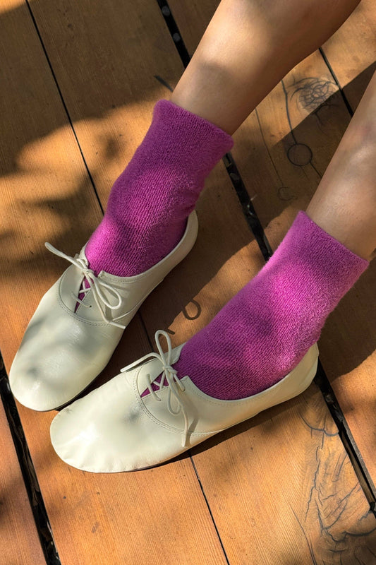 Le Bon Shoppe Azalea Cloud Socks