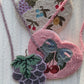 Konges Sløjd Beaded Heart Bag