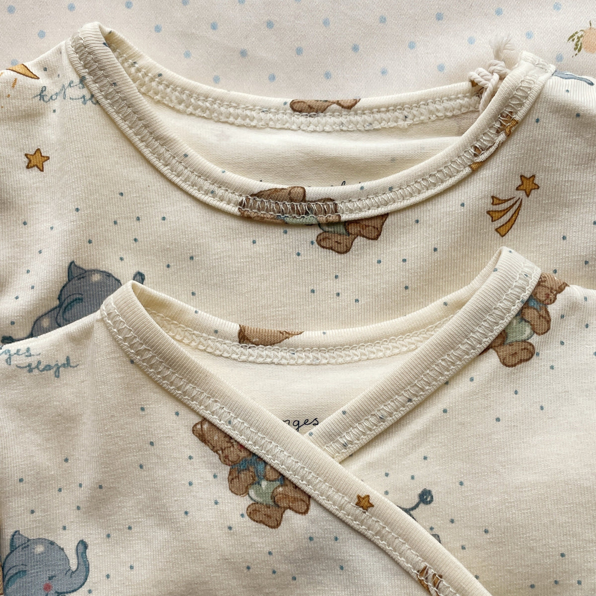 Konges Sløjd Cucciolo Basic Long Sleeve Body GOTS