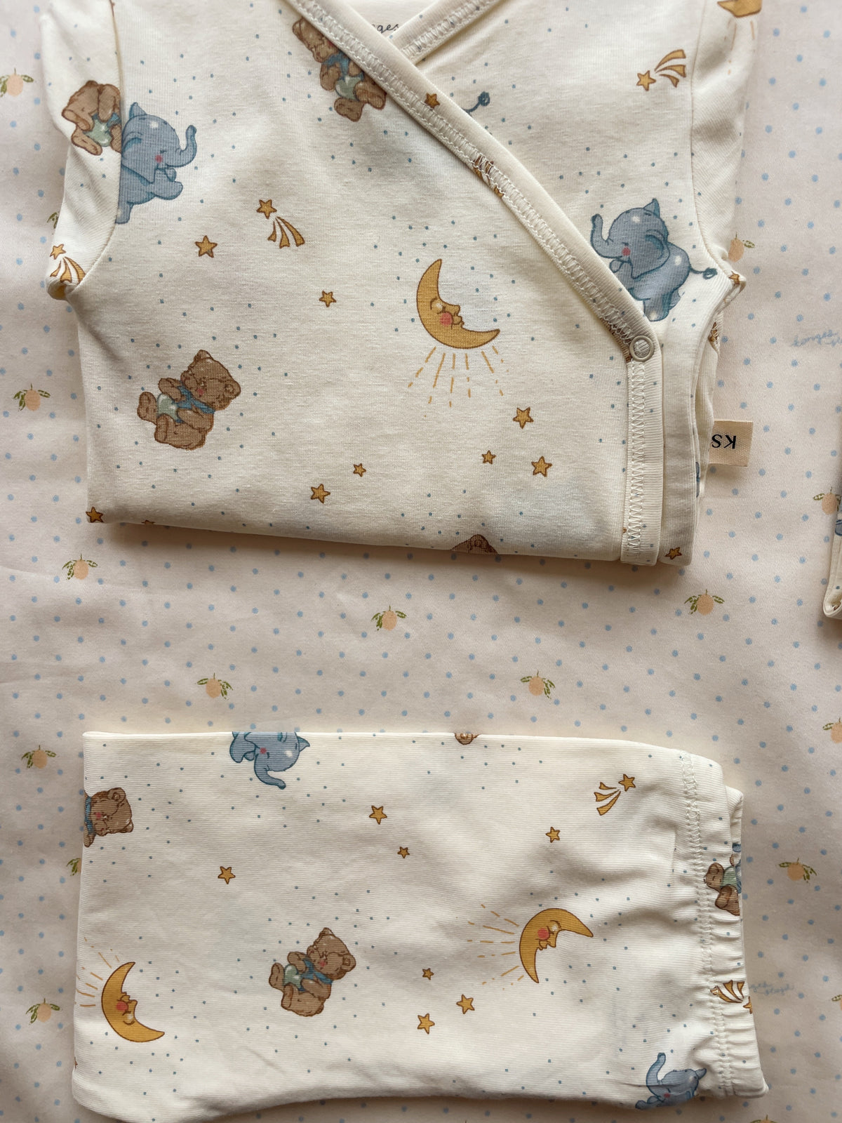 Konges Sløjd Cucciolo Basic Long Sleeve Body GOTS