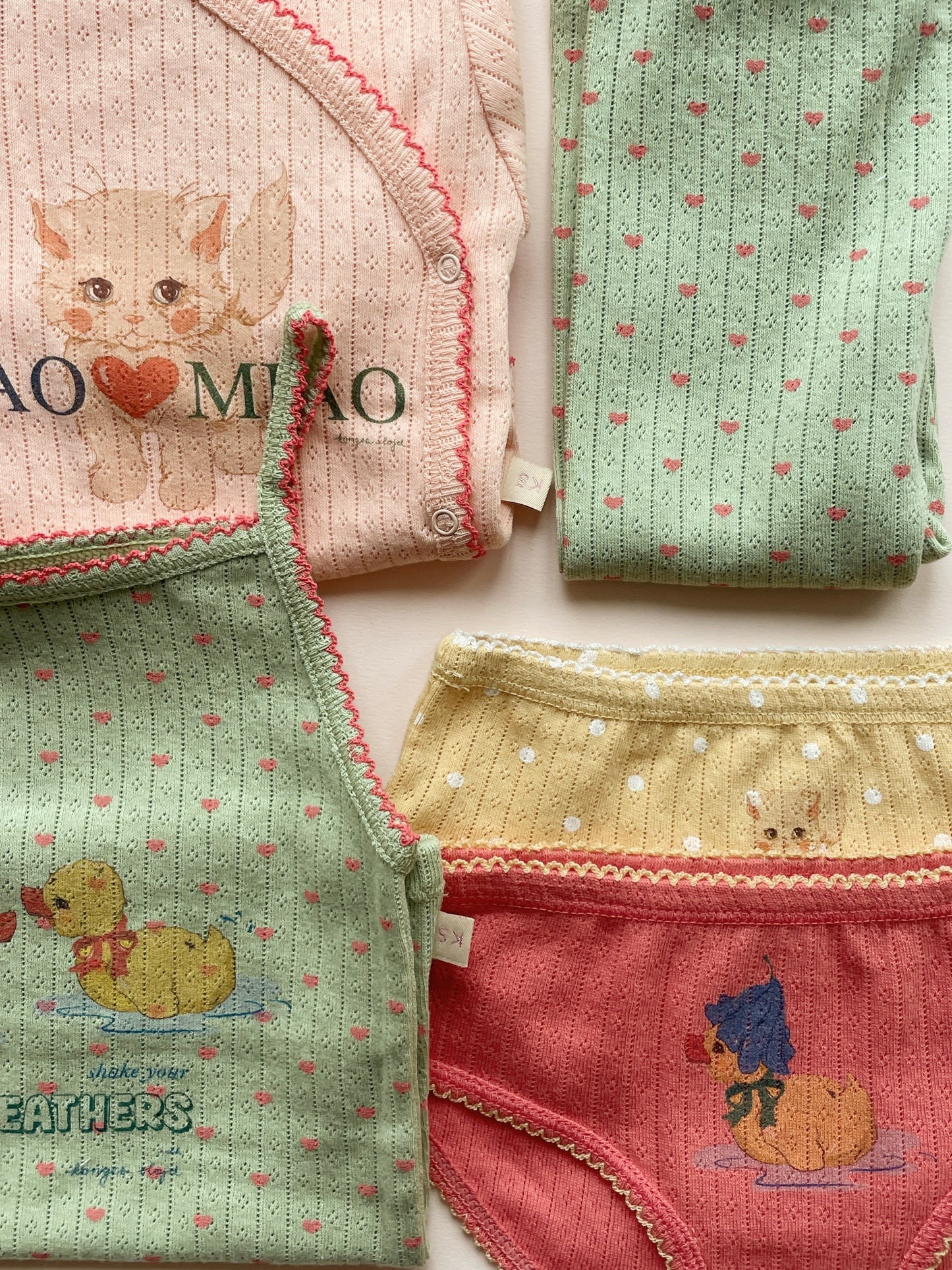 Konges Sløjd Pale Blush Minnie Body GOTS