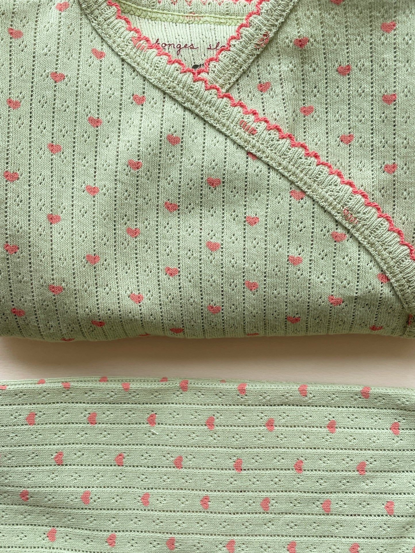Konges Sløjd Couer Lint Newborn  Minnie Body GOTS