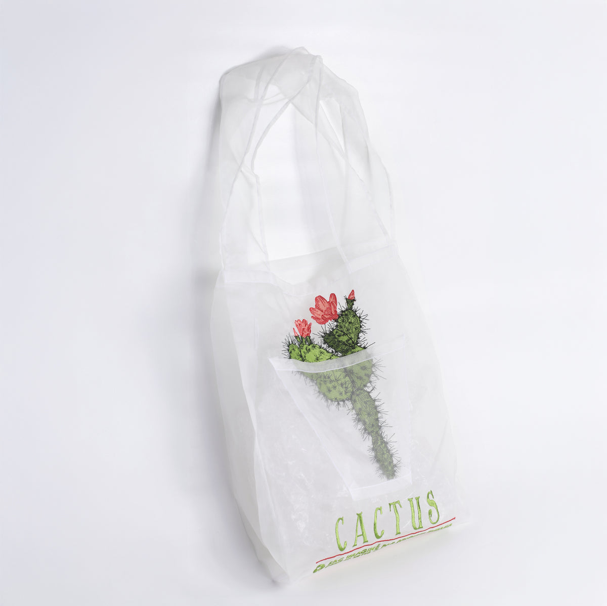 Brigitte Tanaka Cactus Florist Bag