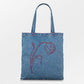 Becksöndergaard Tulipa Denima Tote Bag