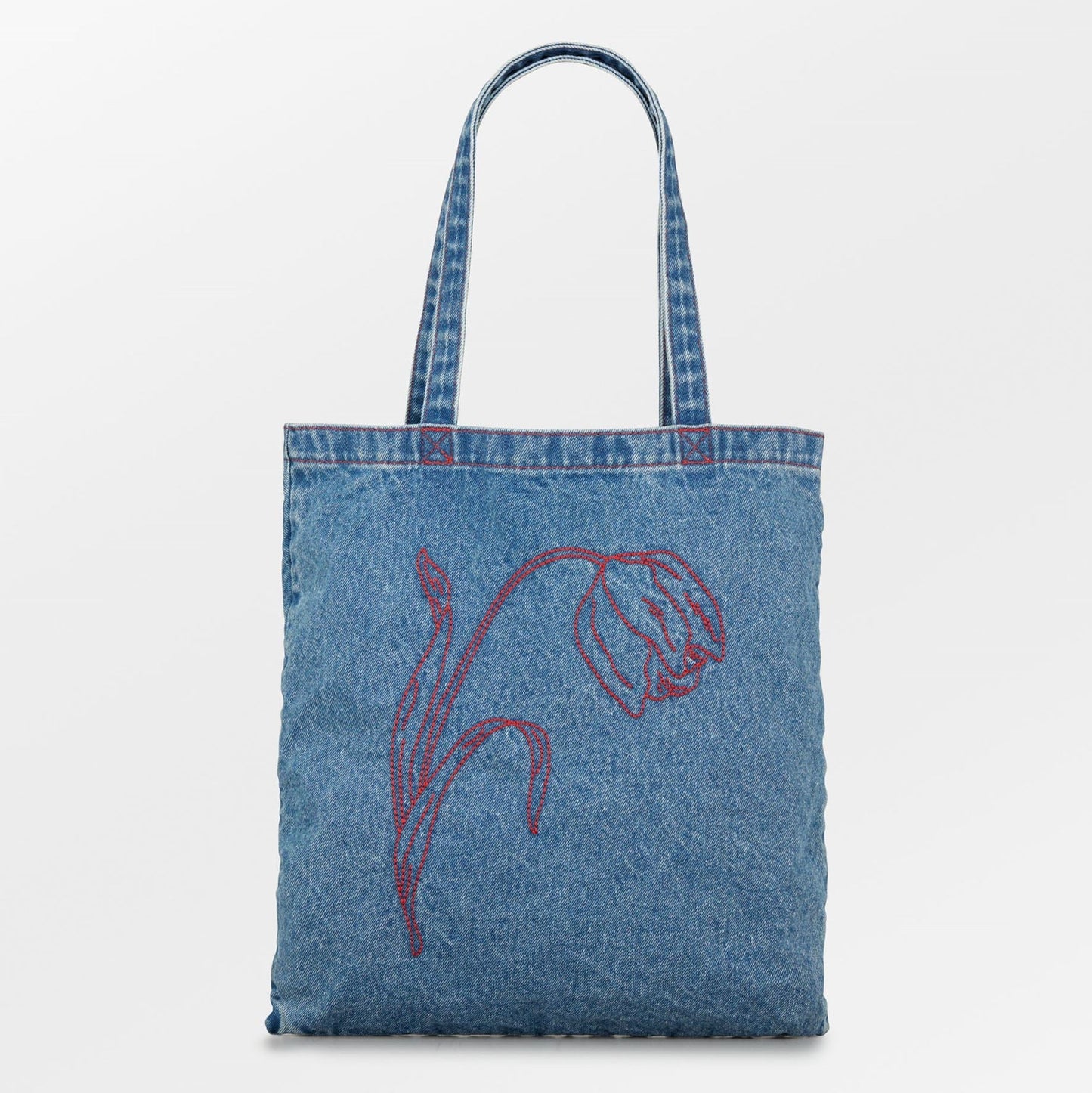 Becksöndergaard Tulipa Denima Tote Bag