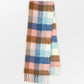 Becksöndergaard Cinnamon Brown Check Anilopa Scarf