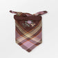 Becksöndergaard Hot Fudge Brown Martha Wica Scarf