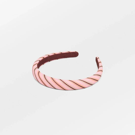 Becksöndergaard Pink Nectar Linoa Cotta Slim Headband