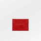 Becksöndergaard Adrenaline Red Suede Card Holder