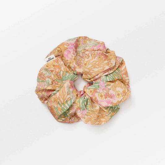 Becksöndergaard Coneflower Pink Corallo Cotta Scrunchie