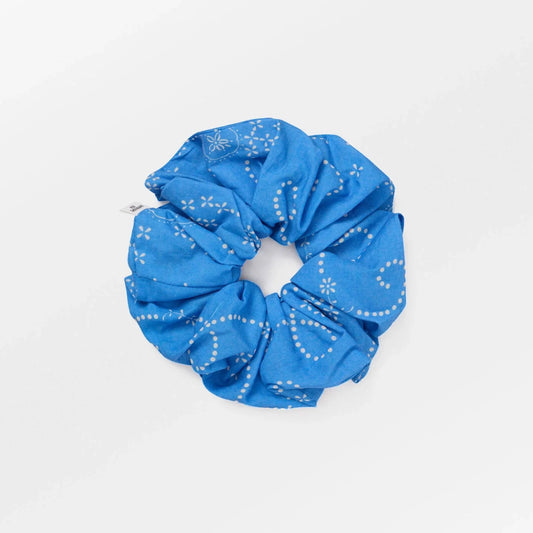 Becksöndergaard Regatta Blue Anglaisia Cotta Scrunchie