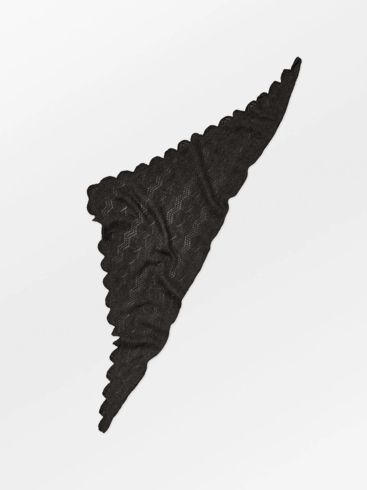 Becksöndergaard Black Opany Triangle Scarf